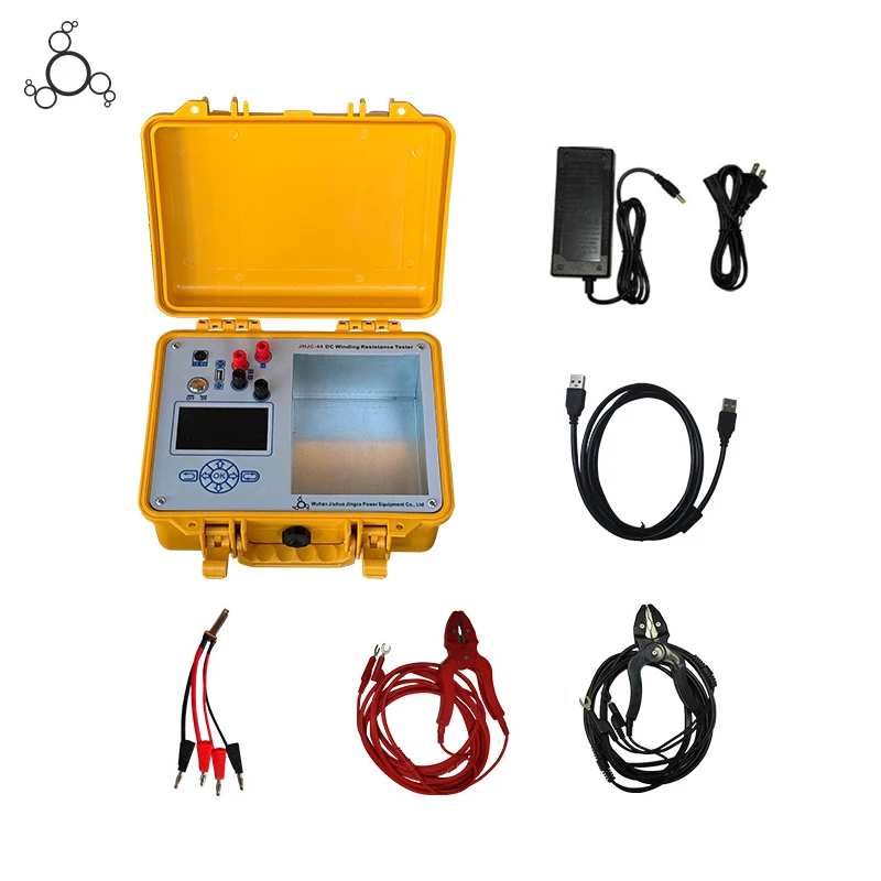 Standard Accessories of Three-Phase Winding Resistance Tester Standard Accessories of Three-Phase Winding Resistance Tester