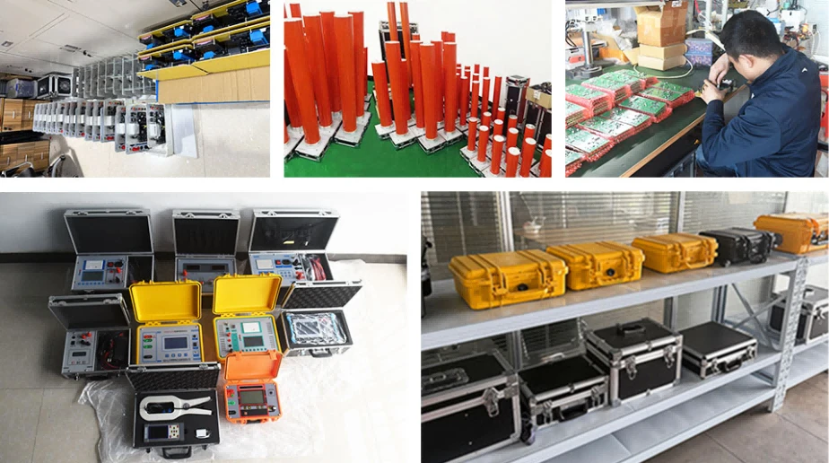 our product display